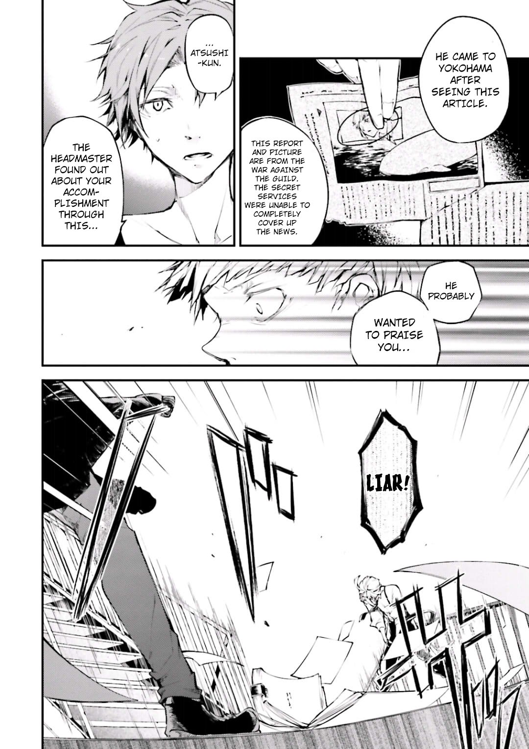 Bungou Stray Dogs, Chapter 39 image 31